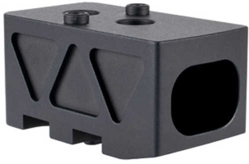 Trijicon Accessory Ring Plate High Mount Q-loc Fits Trijicon Rmrcc AFALSEdized Finish Black Ac32122