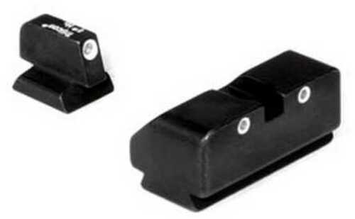 Trijicon Tritium Night Sight Fits Desert Eagle Will FALSEt Fit the USA Made Barrels with 8 Slot Accessory Rail Green/Green