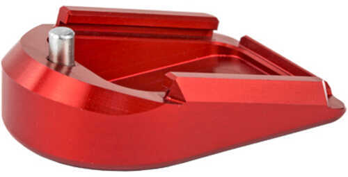 Taran Tactical InFALSEvation Firepower Base Pad For Sig Sauer Red Finish +2 P320-003