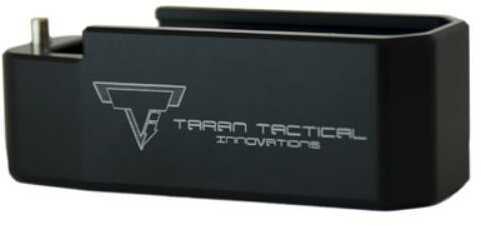 Taran Tactical InFALSEvation PMAG Base Pad for AR15 +5 Black Finish PMBP-01
