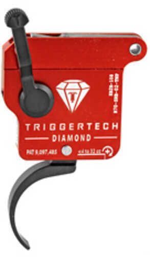 Trigger Tech Remington 700 Clone Actions Diamond Single Stage Pro Clean Curved 7075 Aluminum AFALSEdized
