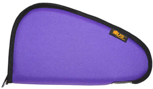 Us Peacekeeper Pistol Case 11"x6" 600 Denier PolTRUEter Purple P21411