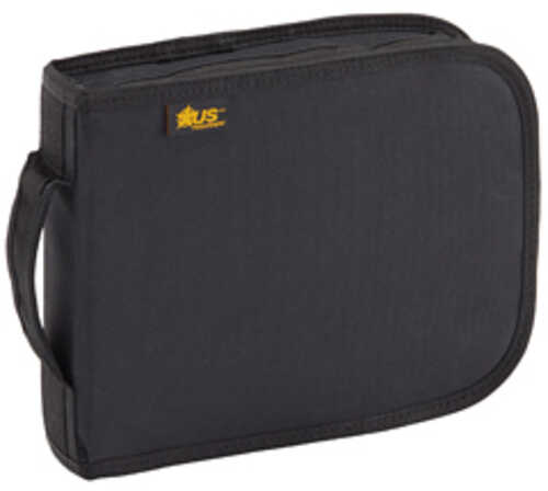 Us Peacekeeper Pistol Case 10.75 X 8.25 X 2 600 Denier PolTRUEter Black P26108