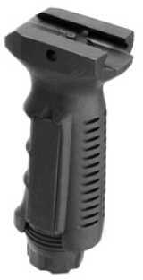 Leapers UTG ErgoFALSEmic Vertical Foregrip Black w/ Storage Compartment with pressure pad insert Picatinny RB-FGRP1 RB-FGRP168B