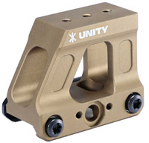 Unity Tactical Mrds 2.26" Height Cross Bolt Mount Rmr Footprint AFALSEdized Finish Flat Dark Earth Fits Picatinny Fst-mrdf