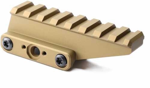 Unity Tactical Fast Red Dot Riser Elevates Absolute Cowitness To 2.26" Optical Height Direct To Picatinny AFALSEdized Finis