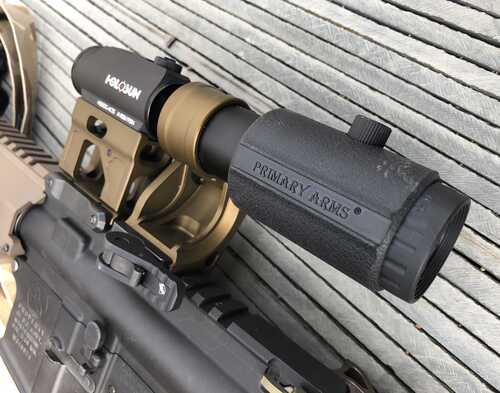 Unity Tactical Fast Primary Arms Magnifier Flat Dark Earth Primary Arms Magnifier AFALSEdized Fst-paf