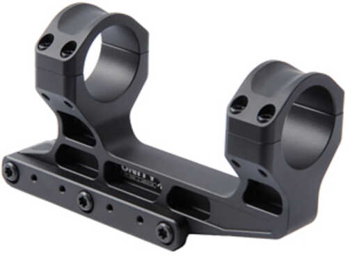 Unity Tactical FAST LPVO Mount 2.05" Optical Height Compatible with 30mm Tube Size AFALSEdized Finish Black