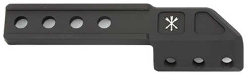 Unity Tactical Fusion Light Wing Mount Right Side Fits Micro Hub AFALSEdized Finish Black Fus-lwrb