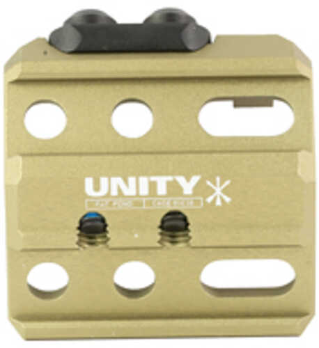Unity Tactical Fusion Micro Hub Base AFALSEdized Finish Flat Dark Earth Fus-mhf