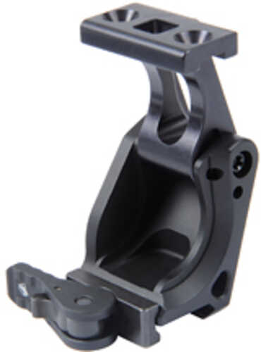 Unity Tactical Fast Qd Lever Compatible With Red Dot Mounts AFALSEdized Finish Black La385