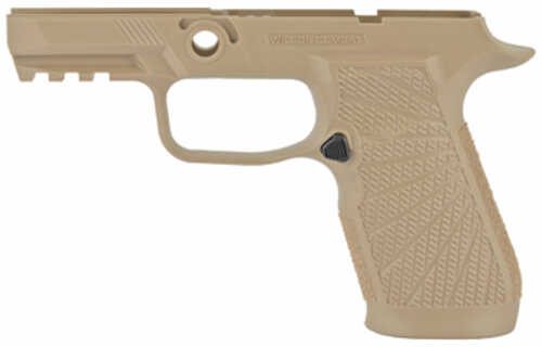 Wilson Combat Grip Module Fits P320 Carry II FALSE Manual Safety Tan