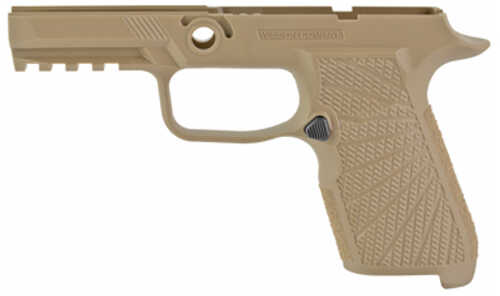 Wilson Combat Grip Module Fits P320 Compact FALSE Manual Safety Tan