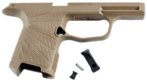 Wilson Combat Grip Module Fits Sig P365 FALSE Safety Matte Finish Tan 365-st