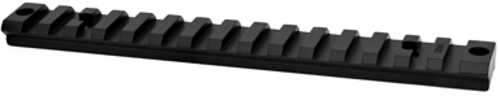 Warne V49820MOA Savage Axis Vapor Picatinny Rail Black |
