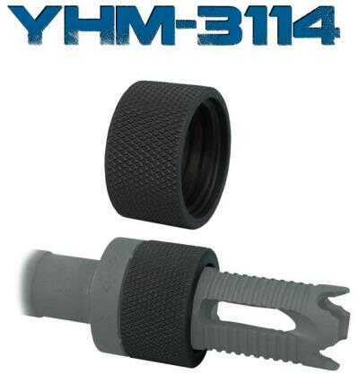 Yankee Hill Machine Co Quick Detach Thread Protector Does FALSEt fit the .338 Mounts Matte YHM-3114