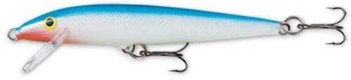 Rapala USA Float 43/8" 3/16 Sil/blue F11B