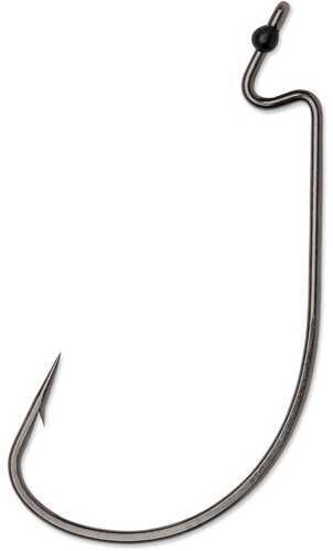 VMC WIDE GAP HOOK BLACK NICKEL #2/0