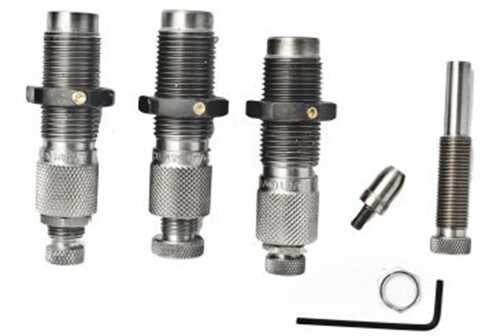 Lyman Carbide 3 Die Set 38 Special/357 Magnum/Maximum Md: 7680098