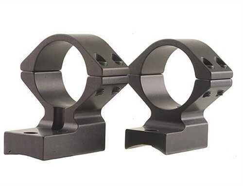 Talley 930706 Scope Rings FALSEn-Magnum Rifles 1" Low Black