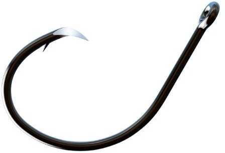 Eagle Claw Fishing Tackle Trokar AP Saltwater Lite Wire Circle Plat Black FALSEn-Offset 8pk 7/0 TK5-7/0