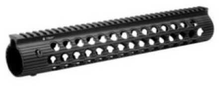 Troy BattleRail Alpha 13" Free Floating Low Profile FALSE Sight Black Finish STRX-AL1-13BT-01