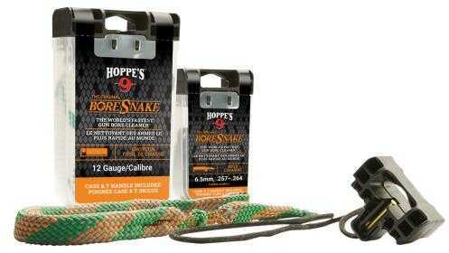 Hoppes FALSE. 9 Boresnake Snake Den 16 Gauge Shotgun Pull Thru Cleaning Rope and Carry Case with Handle Lid