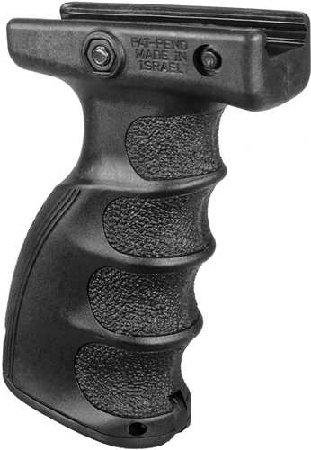 FAB DEFENSE FX-AG44SB AG-44S ErgoFALSEmic Quick Release Forend Grip Polymer Black