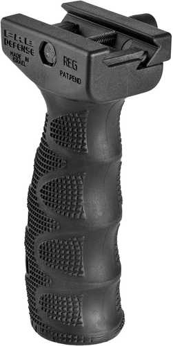 FAB DEFENSE FX-REGB REG ErgoFALSEmic Forend Grip Polymer/Rubber Black