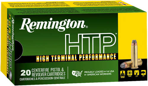 Remington 40 S&W 155 Grain Jacketed Hollow Point â€“ High Terminal Performance Ammo