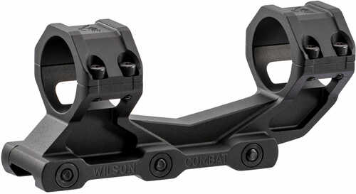 Wilson Combat V3 Ultralight 1-Pc Base & 30mm Ring Combo For AR Platform Black Hard Coat AFALSEdized Finish