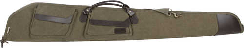 Allen 52" Shotgun FALSErth Platte Heritage Gun Case Cotton Canvas Olive