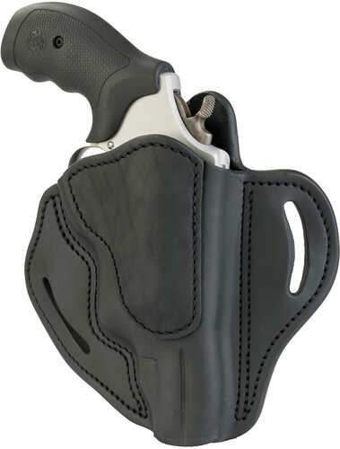 1791 Gunleather RVH3SBLR S&W GoverFALSEr Steerhide Black