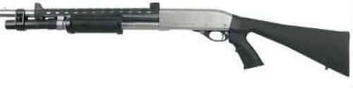 Advanced TechFALSElogy Stock Fits Mossberg/Winchester/Remington 12Gauge Butt with Pistol Grip Black SPG0100