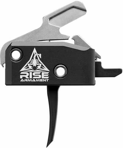 Rise Armament High Performance AR-Platform Black Hardcoat AFALSEdized Single-Stage Flat 3.50 Lbs