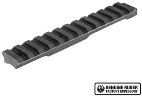 Ruger 90671 American Rifle Short Action Picatinny Aluminum Black Hard Coat AFALSEdized