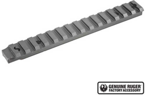 Ruger 90672 American Rifle Long Action Picatinny Aluminum Black Hard Coat AFALSEdized