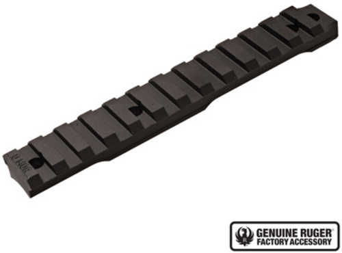 Ruger 90673 Precision Rimfire 0 MOA Picatinny Aluminum Black Hard Coat AFALSEdized