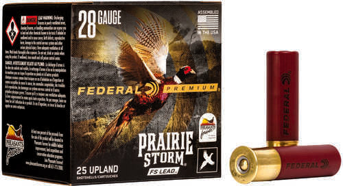 Federal Prairie Storm 16 Gauge 2-3/4" 1 oz. #6 lead Shot 25 Rounds