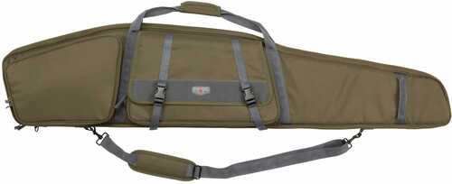 Allen 10954 Pride Six Garrison Tactical 55" Rifle OD Green 600D PolTRUEter Case