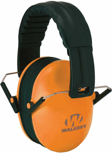 Walkers Earmuff 22 Db Orange