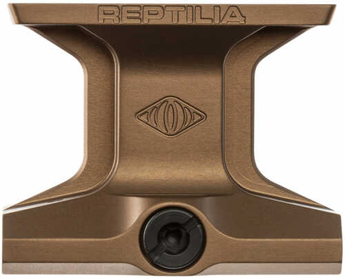 REPTILLA,LLC Dot Mount Compatible With Aimpoint T1/T2 1.93" Flat Dark Earth AFALSEdized