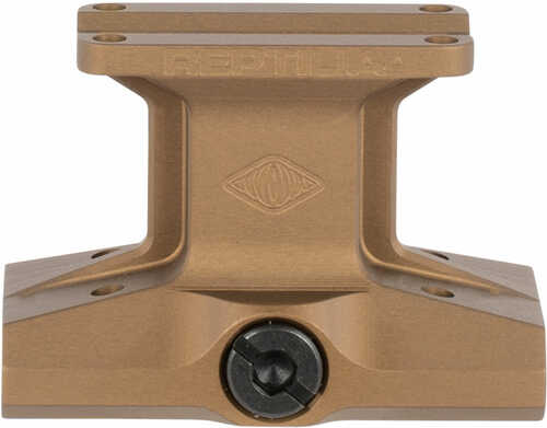 REPTILLA,LLC Dot Mount 1.93" For Trijicon MRO Flat Dark Earth AFALSEdized