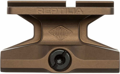 REPTILLA,LLC Dot Mount Lower 1/3 Co-Witness For Aimpoint Acro Flat Dark Earth AFALSEdized