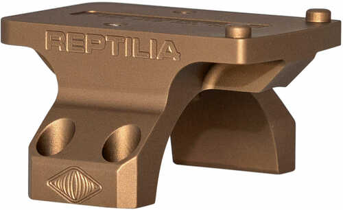 REPTILLA,LLC ROF-90 Mount Compatible With Gsissle 34mm Super Precision & Tijicon RMR Flat Dark Earth AFALSEdized