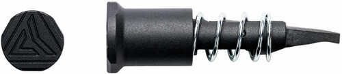 Radian Weapons Forward Assist Aluminum Black AFALSEdized