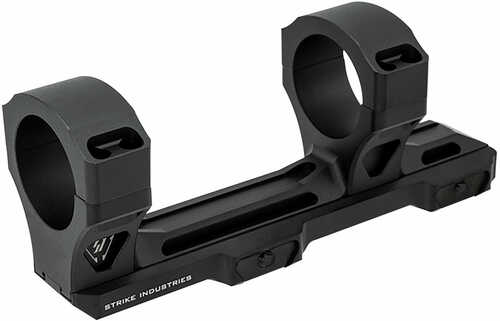 Strike Adjustable Scope Mount 4-Position 30mm-1" Black AFALSEdized