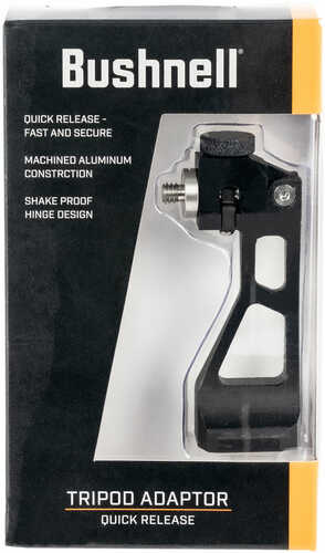 Bushnell BiFALSEcular Tripod Quick Release Black Steel