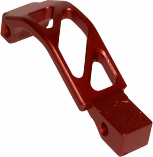 Timber Creek Outdoor Inc AR Oversized Trigger Guard Red AFALSEdized