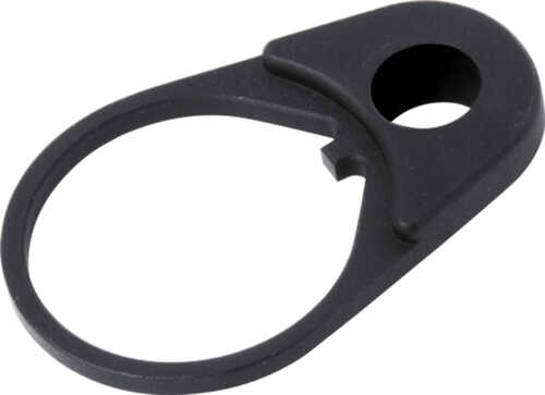 Timber Creek Outdoor Inc QD End Plate AR-Platform Aluminum Black Hardcoat AFALSEdized